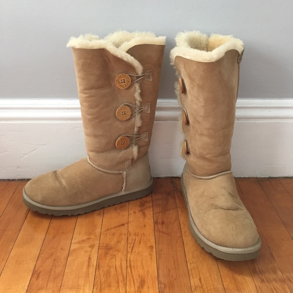 Tall sand UGG boots (FINAL SALE!!!)